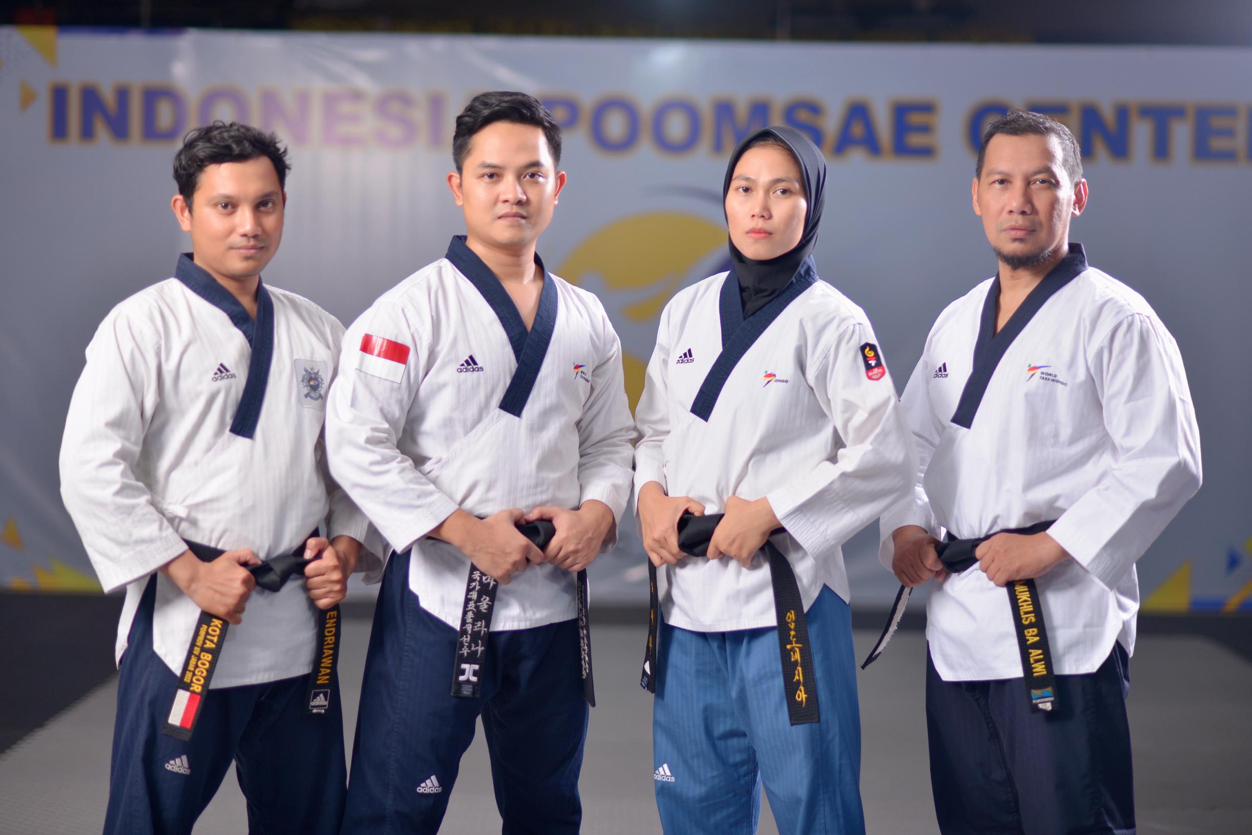 Tim Pelatih Indonesia Poomsae Center
